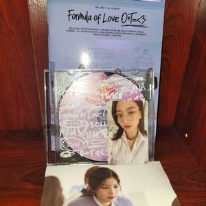 Formula Of Love Twice Album